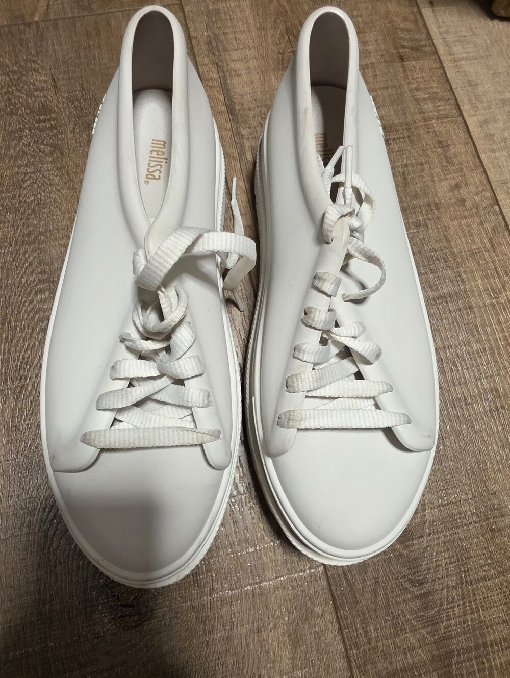 Melissa Platform Sneakers Size 8